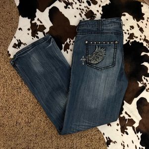 western cowgirl tuff jeans